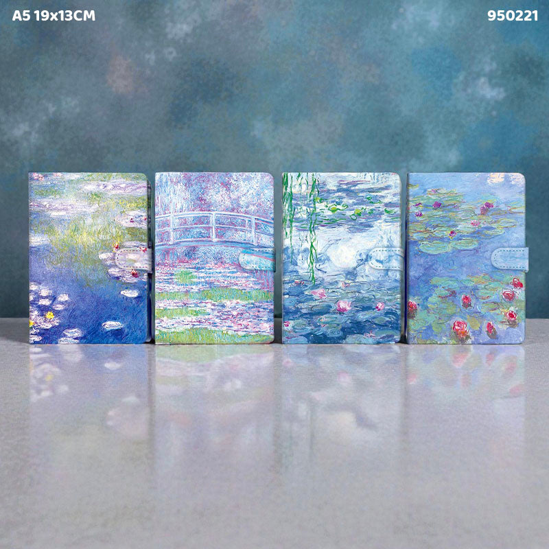 9502-21 PRINTED BOOK MAGNETIC A5 19x13CM 950221