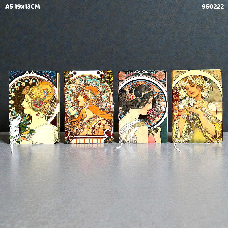 9502-22 PRINTED BOOK MAGNETIC A5 19x13CM 950222