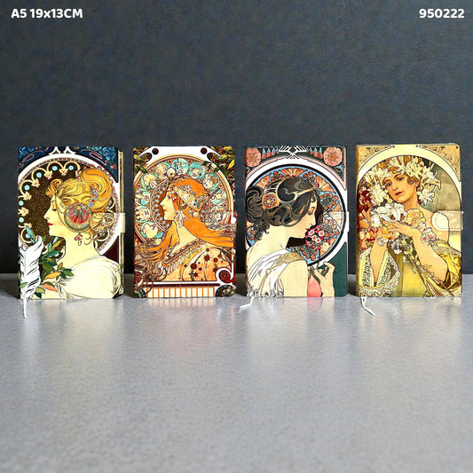 9502-22 PRINTED BOOK MAGNETIC A5 19x13CM 950222