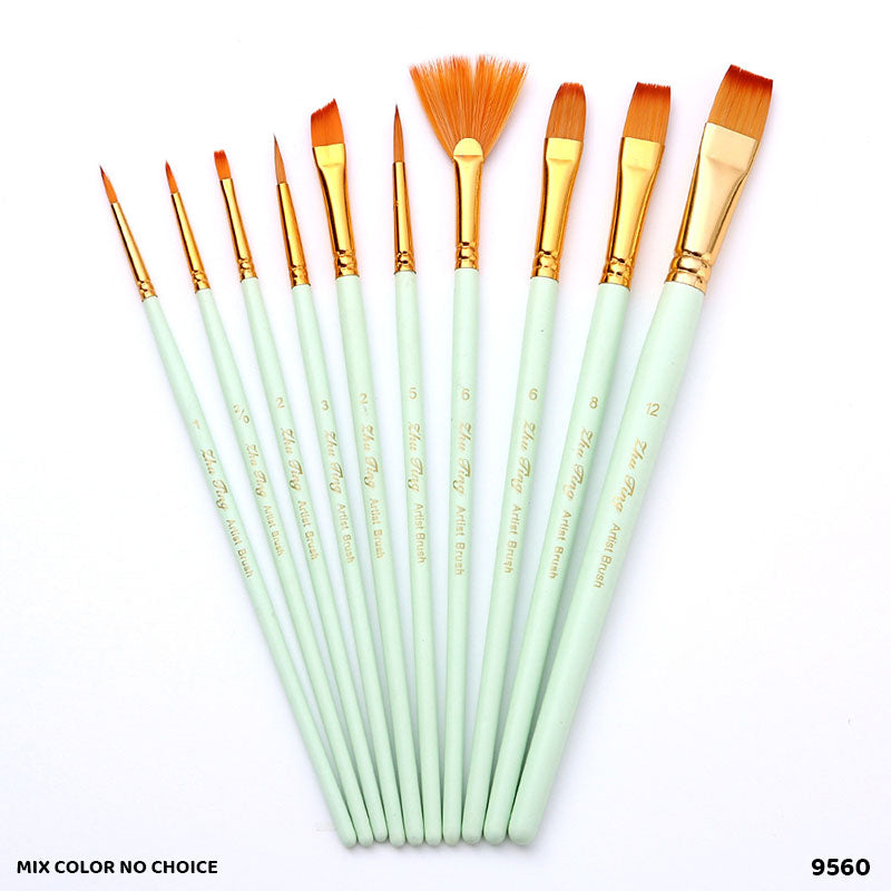 9560 10PC PAINT BRUSH