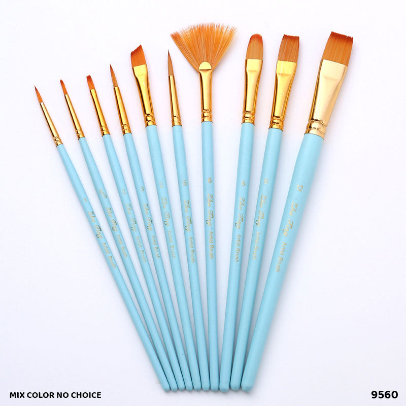 9560 10PC PAINT BRUSH