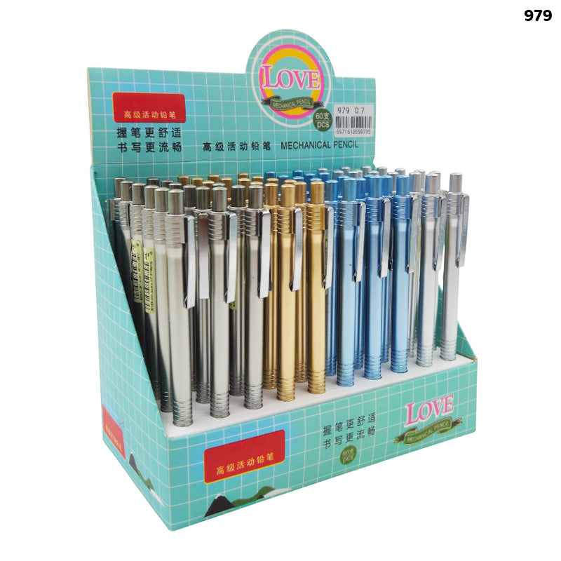 979 0.7MM MECHANICAL PENCIL 60PC