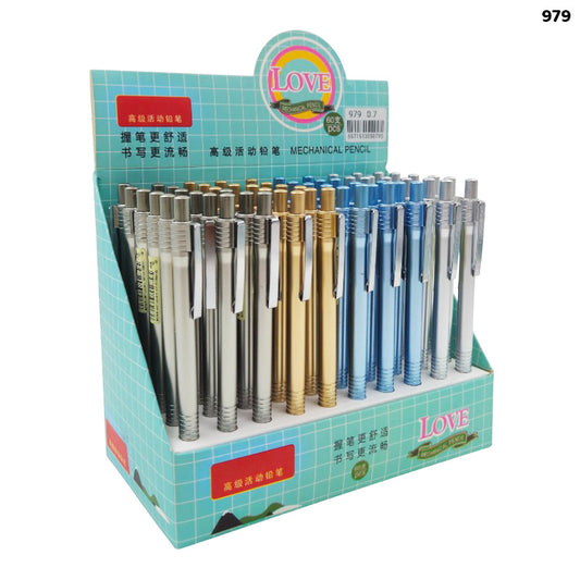 979 0.7MM MECHANICAL PENCIL 60PC