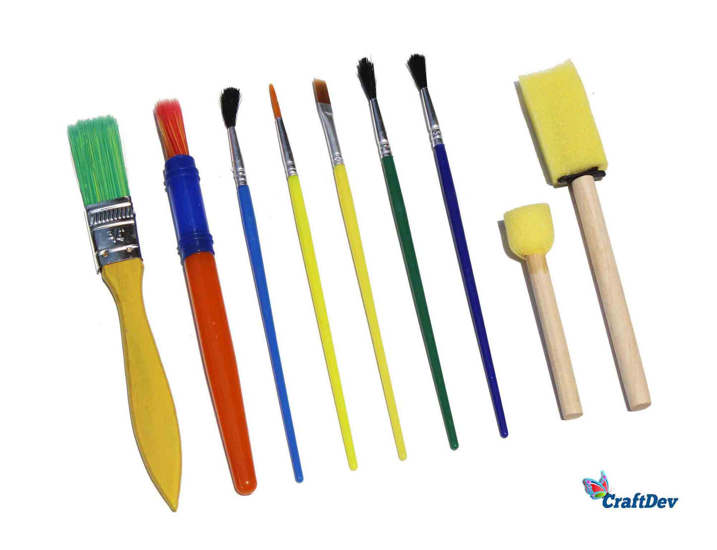 9PB 9PC PAINT BRUSH AND ART TOOL