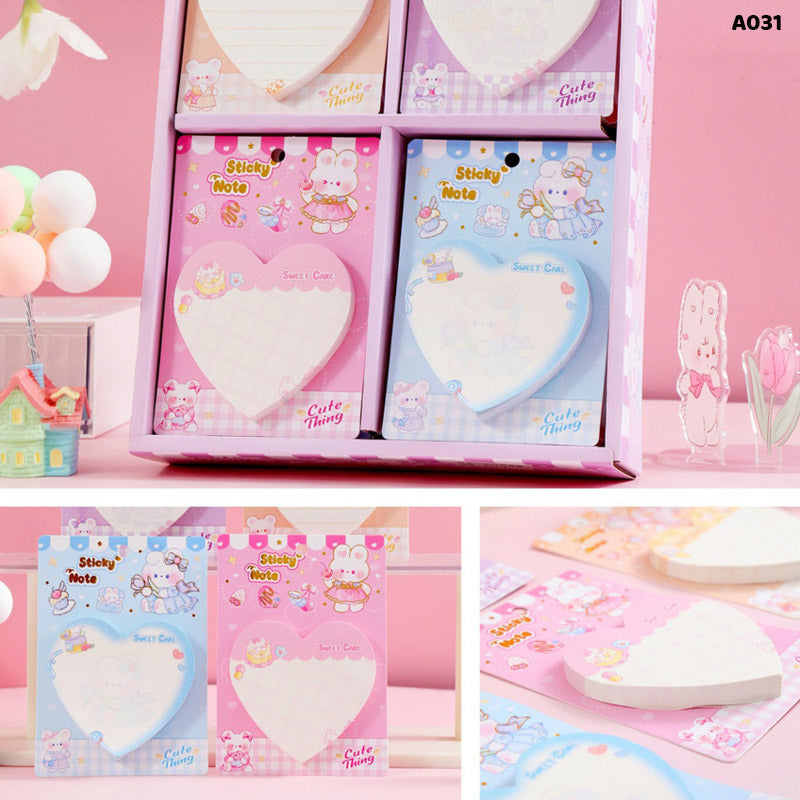 A031 STICKY NOTE 75x75MM 70 SHEET (24PKT)