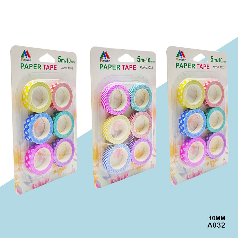 A032 PAPER TAPE 10MM (A032)