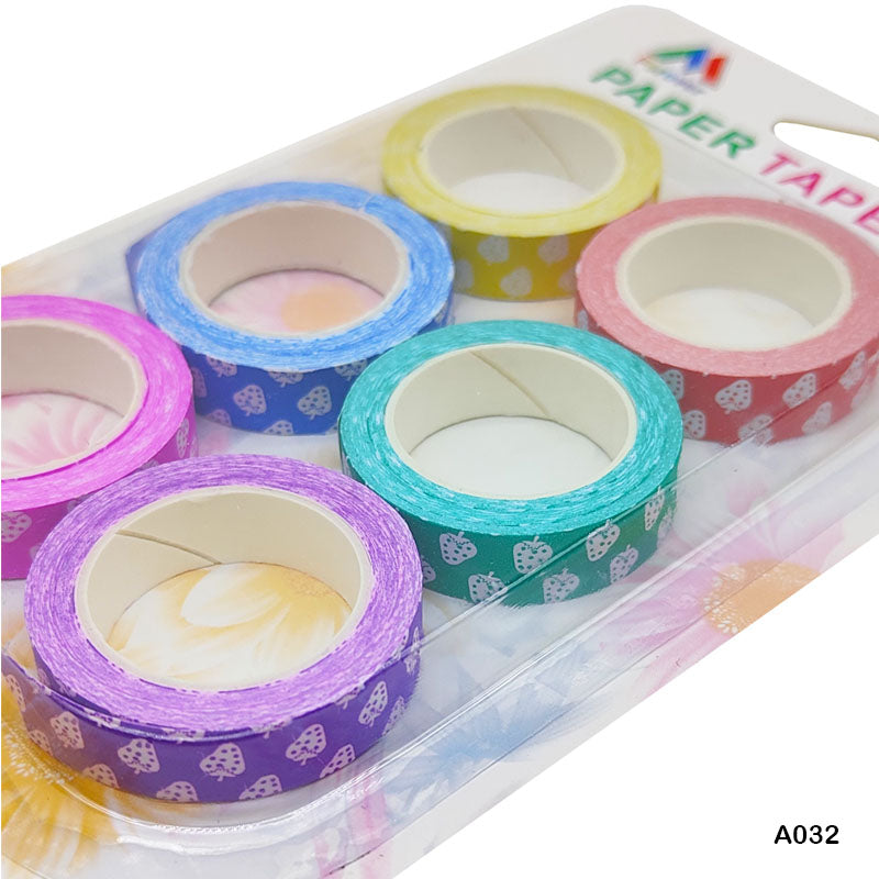 A032 PAPER TAPE 10MM (A032)