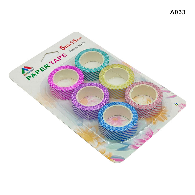 A033 PAPER TAPE 15MM (A033)
