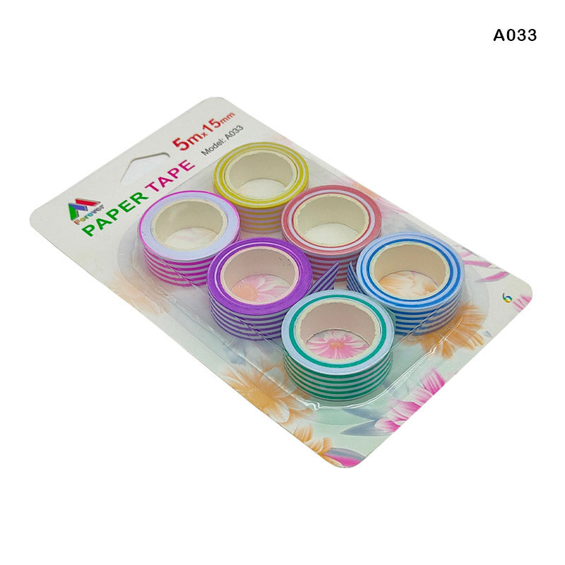 A033 PAPER TAPE 15MM (A033)