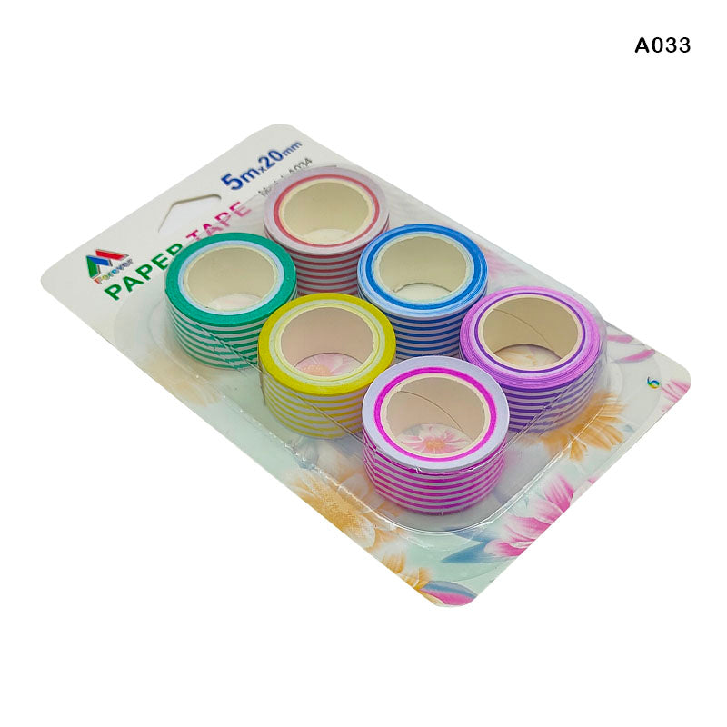A033 PAPER TAPE 15MM (A033)