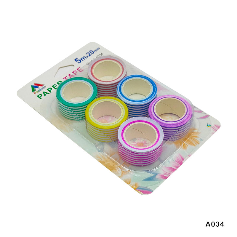A034 PAPER TAPE 20MM (A034)