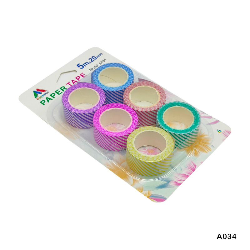 A034 PAPER TAPE 20MM (A034)
