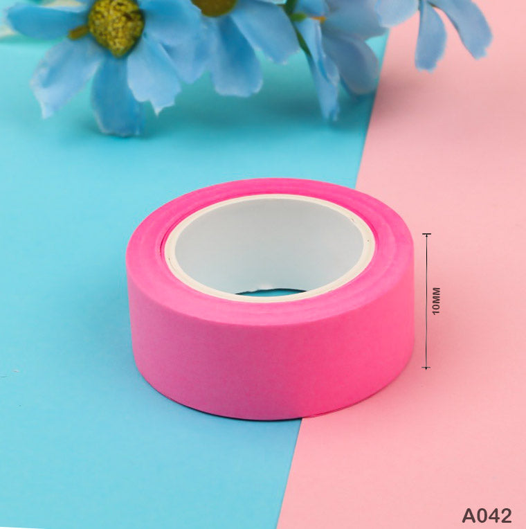 A042 NEON PAPER TAPE 10MM (A042)