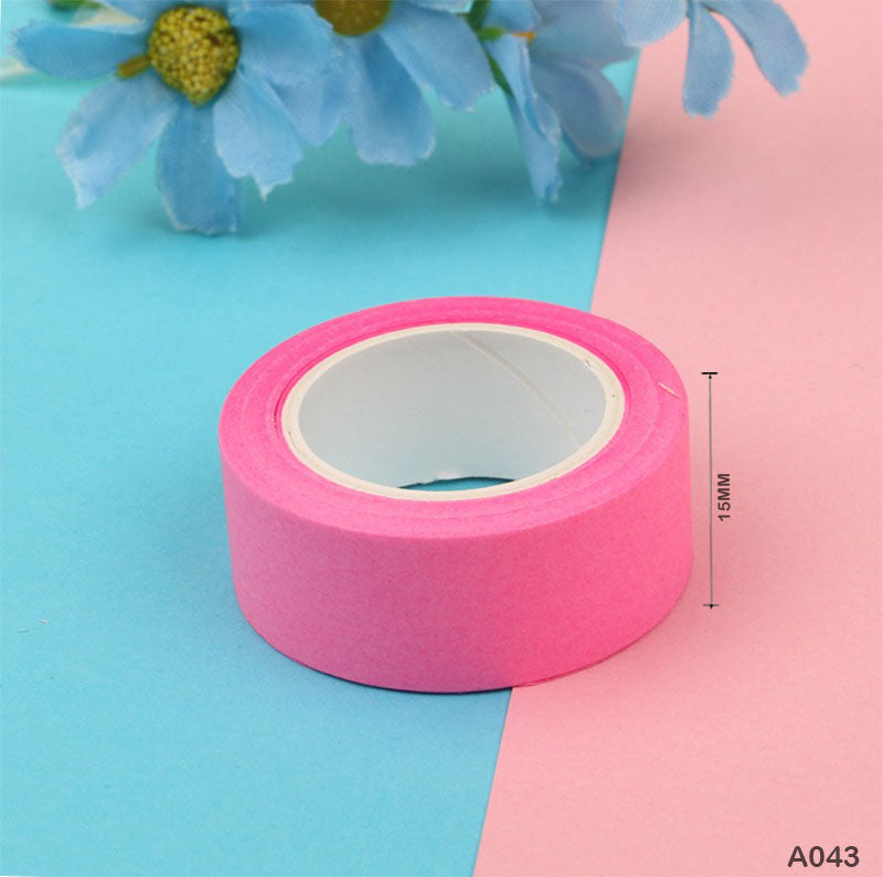 A043 NEON PAPER TAPE 15MM (A043)