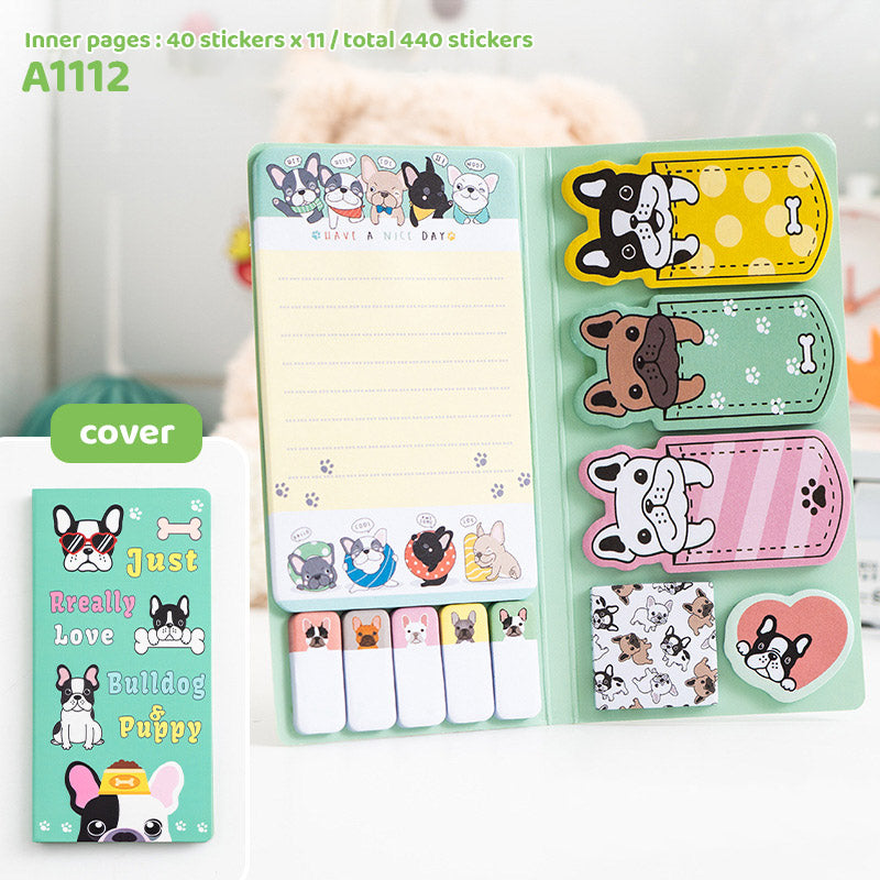 A1112 HANDBOOK STICKY NOTE 440PC
