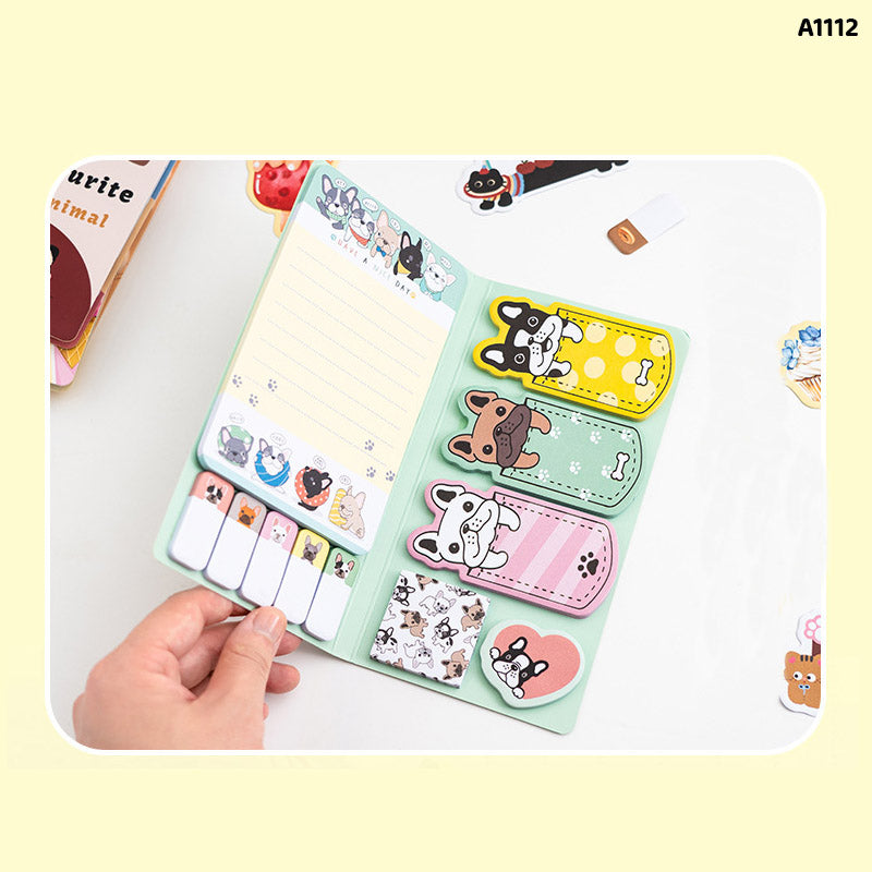 A1112 HANDBOOK STICKY NOTE 440PC