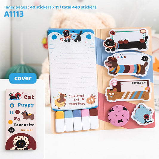 A1113 HANDBOOK STICKY NOTE 440PC