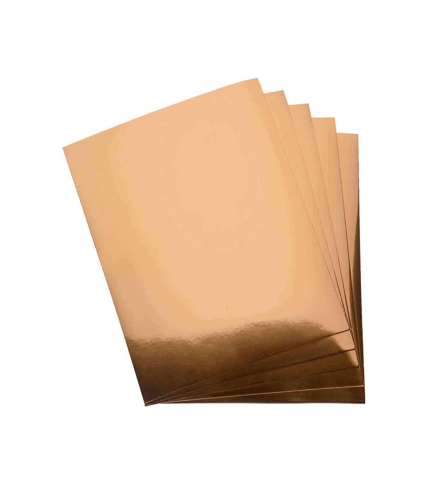 A3 CARD STOCK 50 SHEETS ROSE GOLD 250GSM (A350RG)