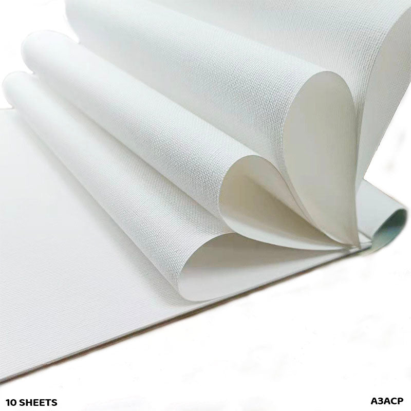 A3 ARTIST CANVAS PAD 280GSM 10SHEET A3ACP