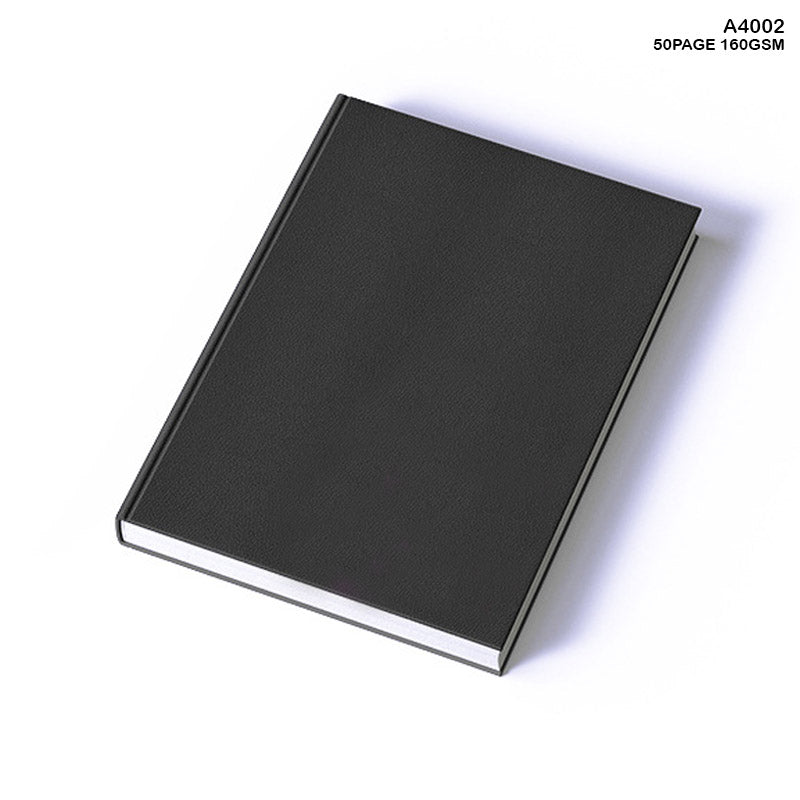 A4002 A4 SKETCH BOOK 297x210MM 50PAGE 160GSM