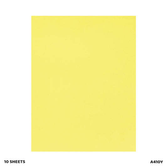 A4 COLOR PAPER YELLOW 10 SHEETS (A410Y)