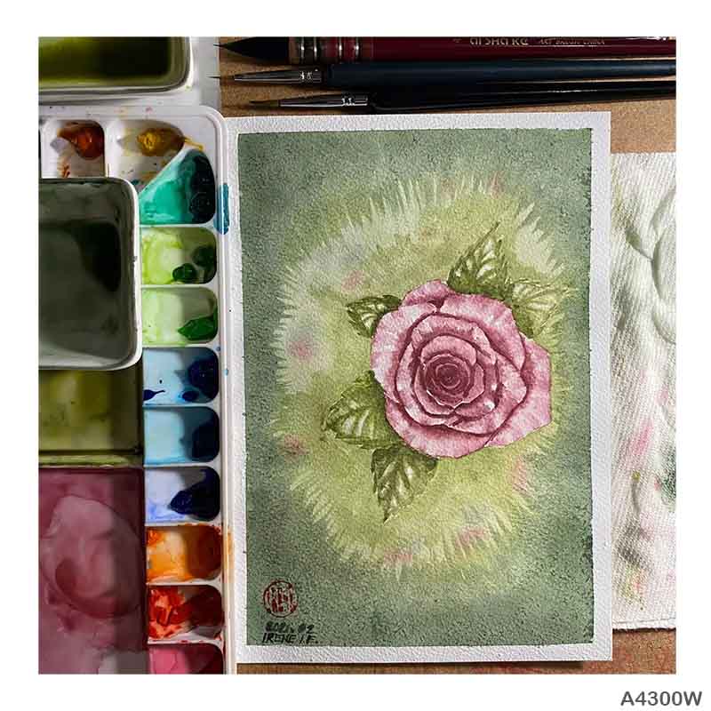 A4 WATER COLOR PAD 12 SHEETS (A4300W)