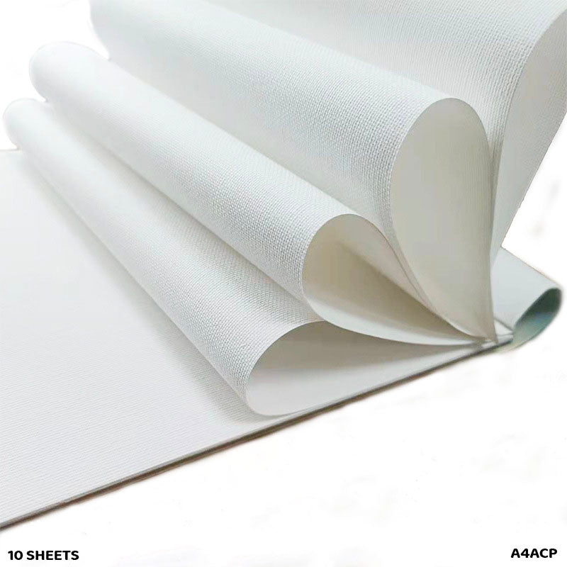 A4 ARTIST CANVAS PAD 280GSM 10SHEET A4ACP