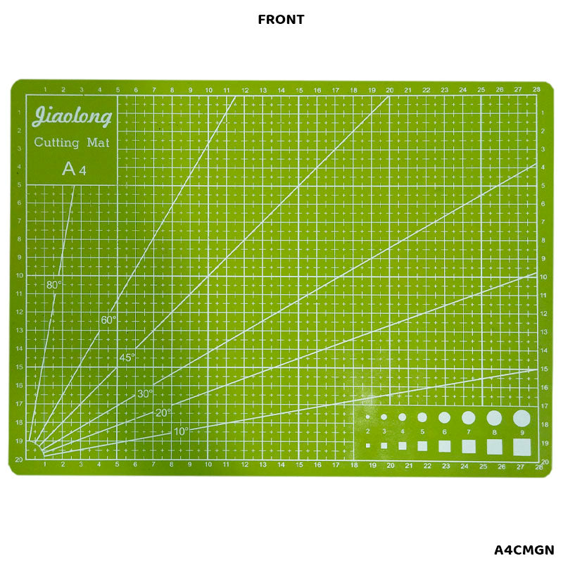 A4 CUTTING MAT GREEN (A4CMGN)