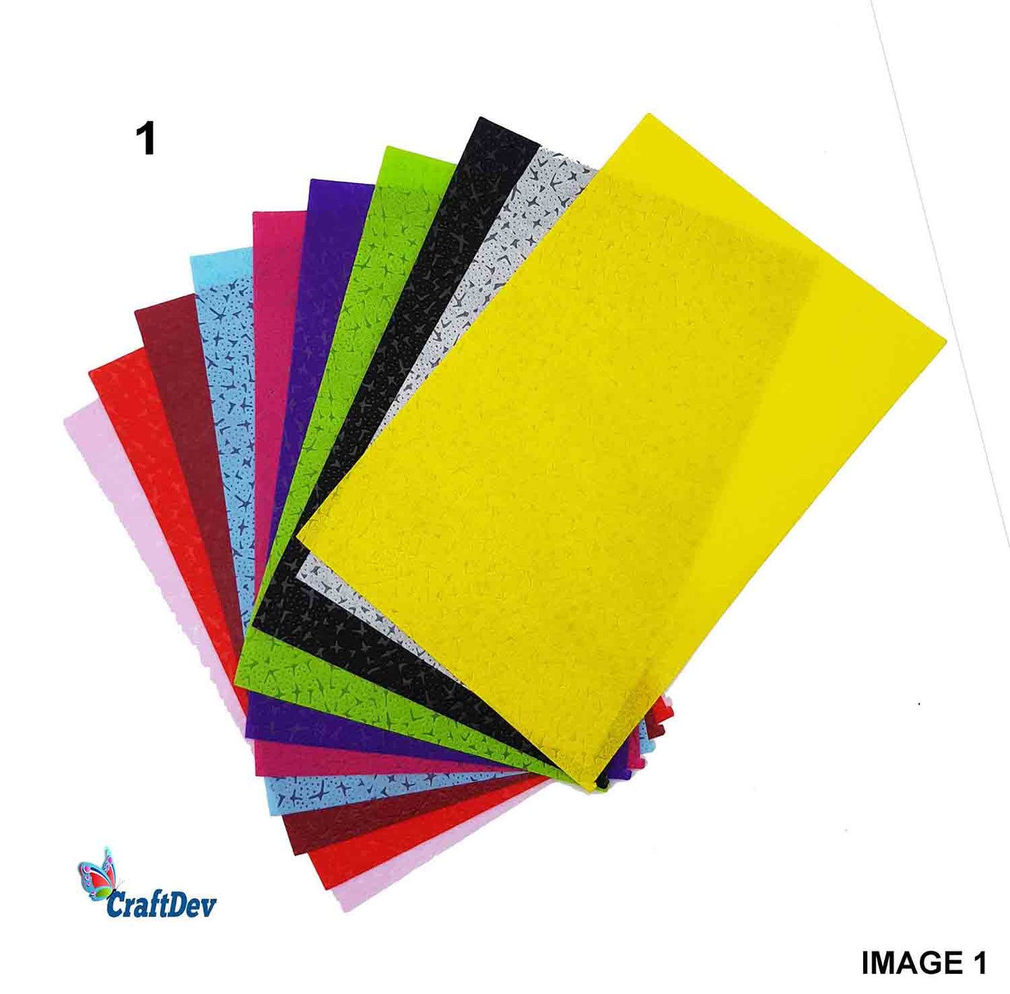 A4 WOLLY PAPER 10 COLOR (A4WP)
