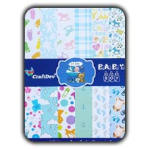 SKETCH BOOK SBBB4 WHITE A4 CRAFTDEV 20 SHEET
