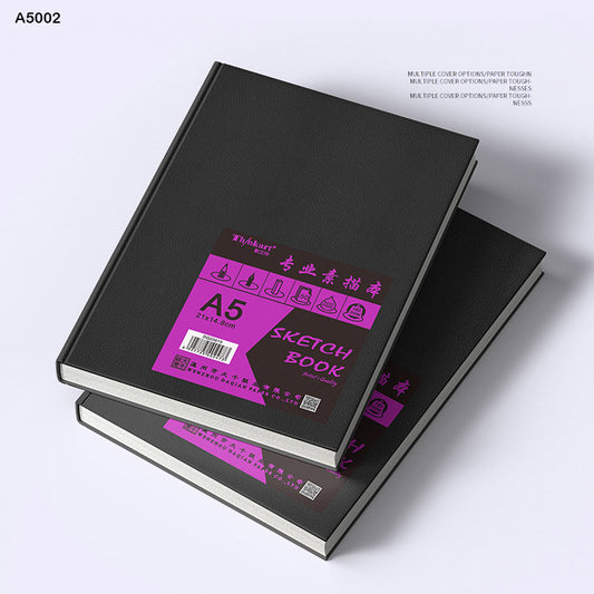 A5002 A5 SKETCH BOOK 210x148MM 50PAGE 160GSM