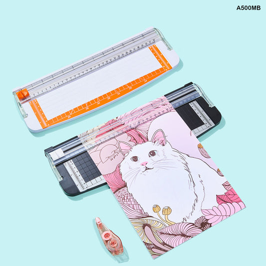 A500MBW PAPER CUTTER TRIMMER WHITE (A500MBW)