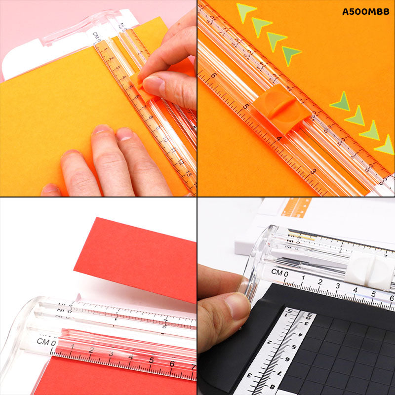 A500MBB PAPER CUTTER TRIMMER BLACK (A500MBB)