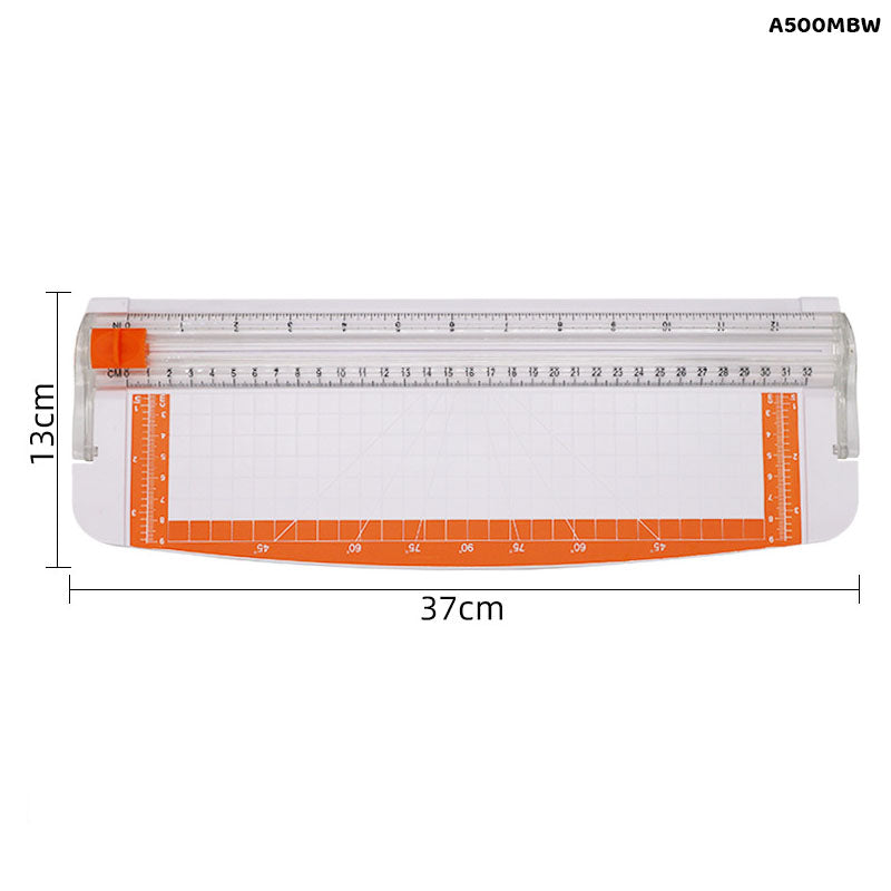 A500MBW PAPER CUTTER TRIMMER WHITE (A500MBW)