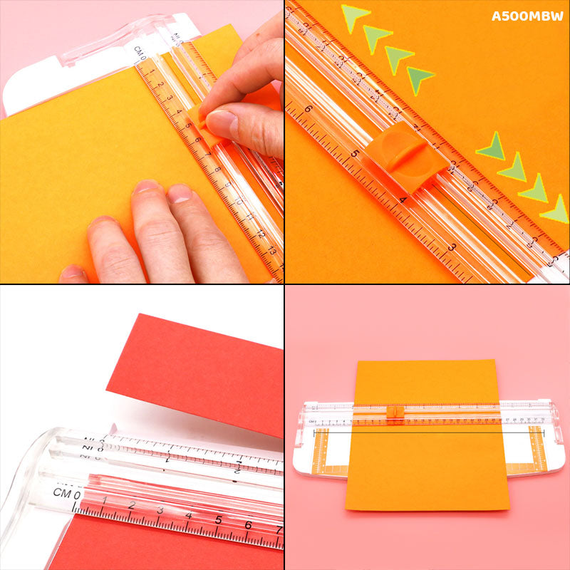 A500MBW PAPER CUTTER TRIMMER WHITE (A500MBW)