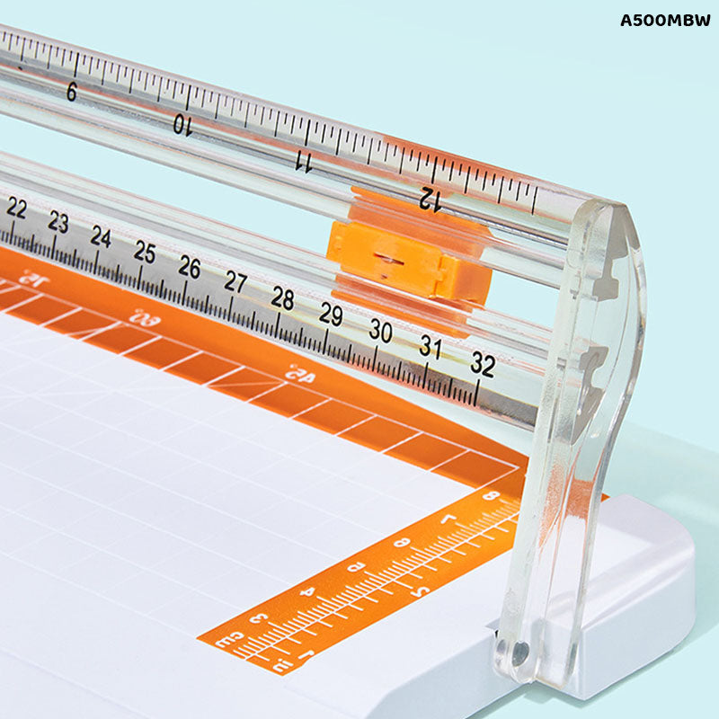 A500MBW PAPER CUTTER TRIMMER WHITE (A500MBW)