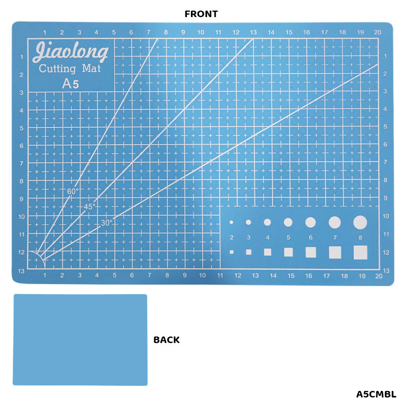 A5 CUTTING MAT BLUE (A5CMBL)