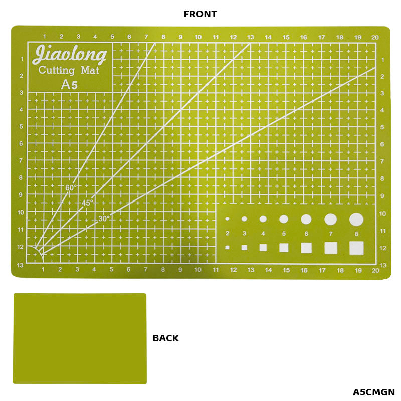 A5 CUTTING MAT GREEN (A5CMGN)