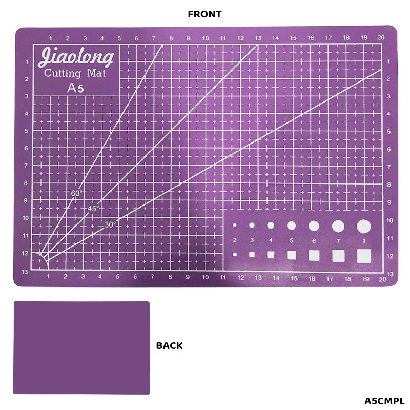 A5 CUTTING MAT PURPLE (A5CMPL)