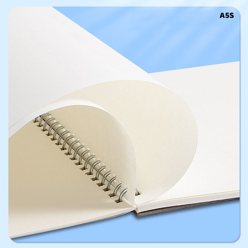 A5 SKETCH PAD 210x148MM 24PAGE 160GSM SPIRAL (A5S)