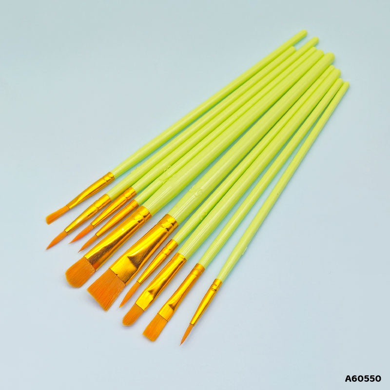A60550 10PC ART BRUSH SET