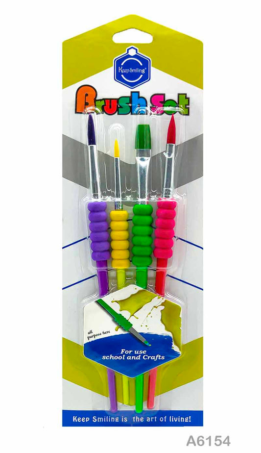 A6154 PAINT BRUSH 4PC