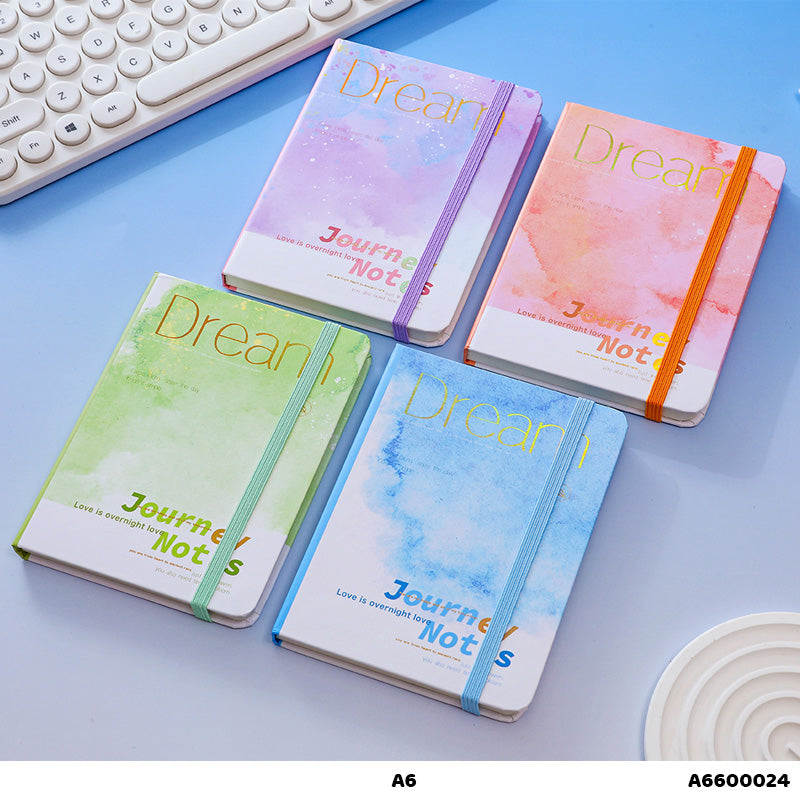 A6600024  NOTEBOOK A6 (103X137MM)