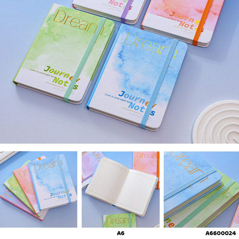 A6600024  NOTEBOOK A6 (103X137MM)
