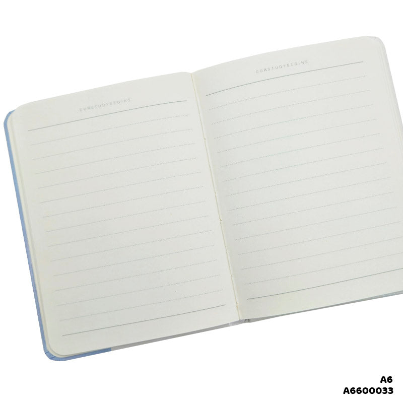 A6600033  NOTEBOOK A6 (103X137MM)