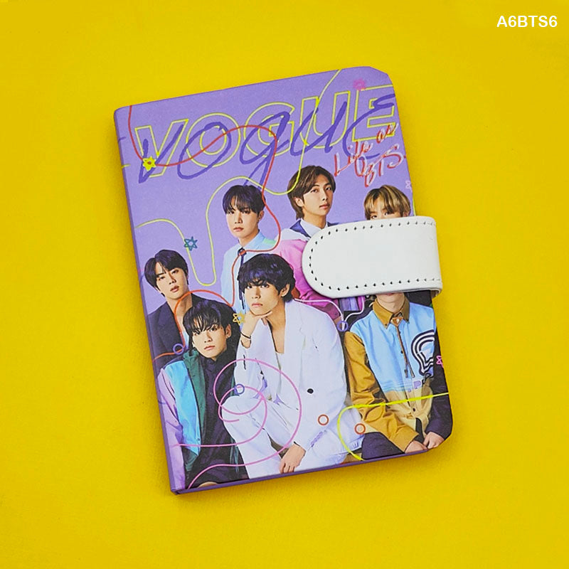 A6BTS6 DAIRY PRINTED MAGNETIC (14X10CM)
