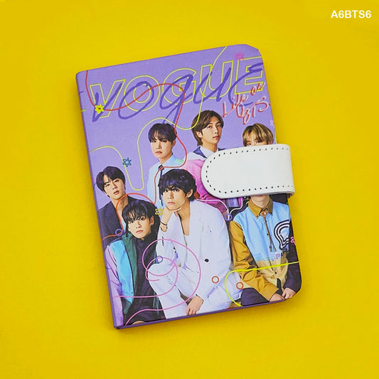 A6BTS6 DAIRY PRINTED MAGNETIC (14X10CM)
