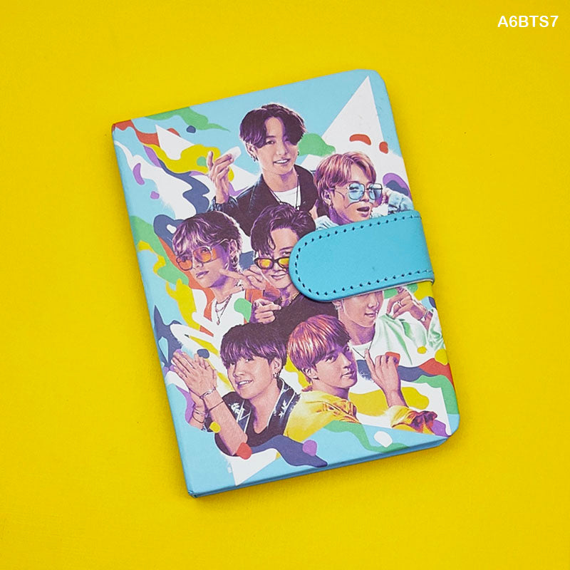 A6BTS7 DAIRY PRINTED MAGNETIC (14X10CM)