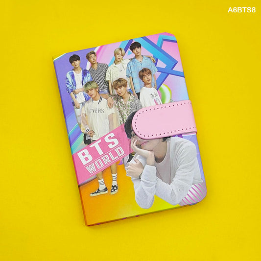 A6BTS8 DAIRY PRINTED MAGNETIC (14X10CM)