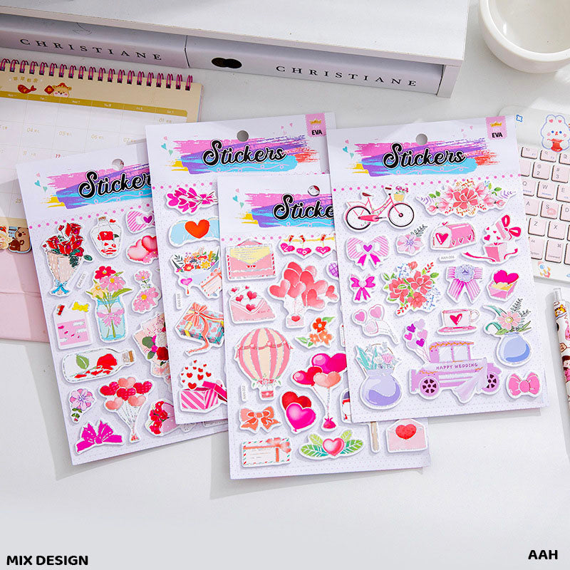 AAH SIY EVA CRAFT STICKERS (AAH)